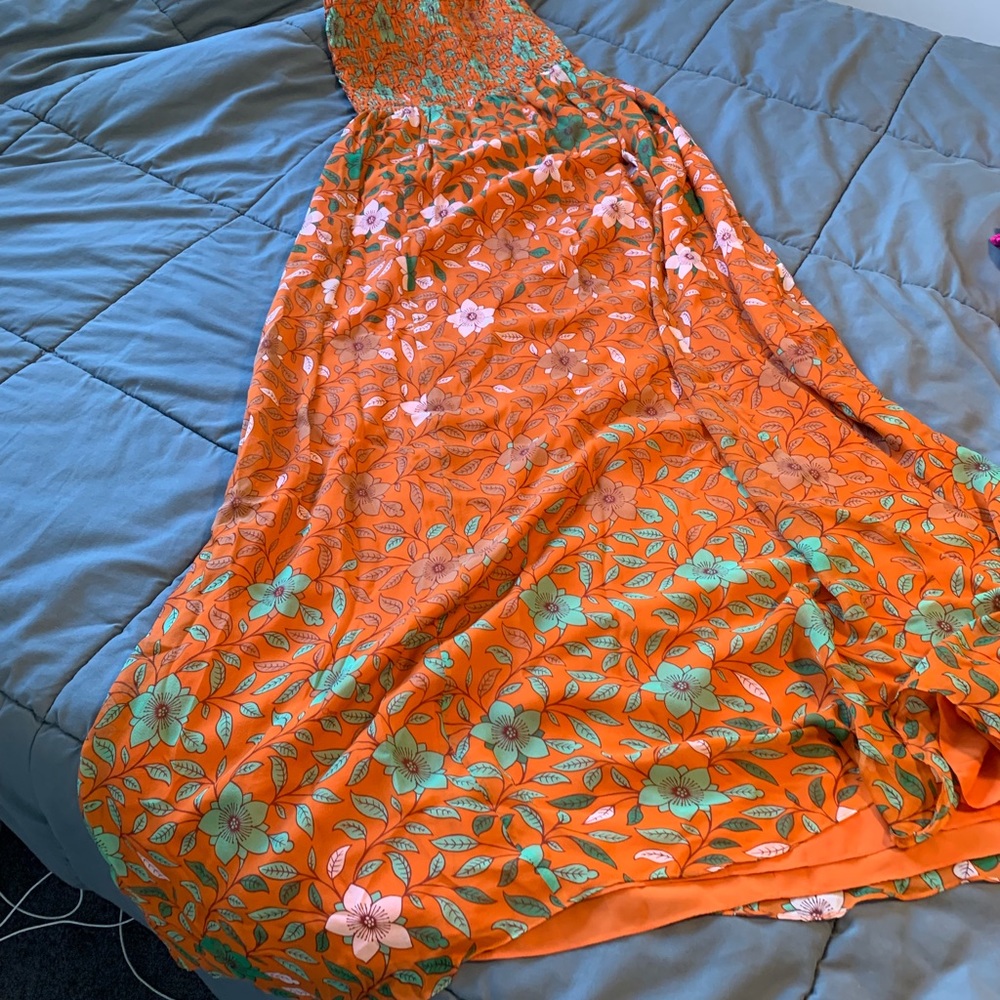 DVF maxi dress